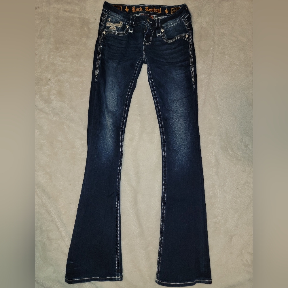 Rock Revival low rise jeans